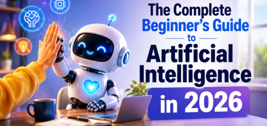 The Complete Beginner’s Guide to Artificial Intelligence in 2026